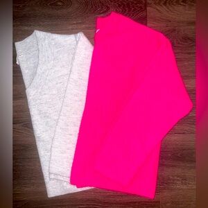 Lot of 2 GAP sweaters size large